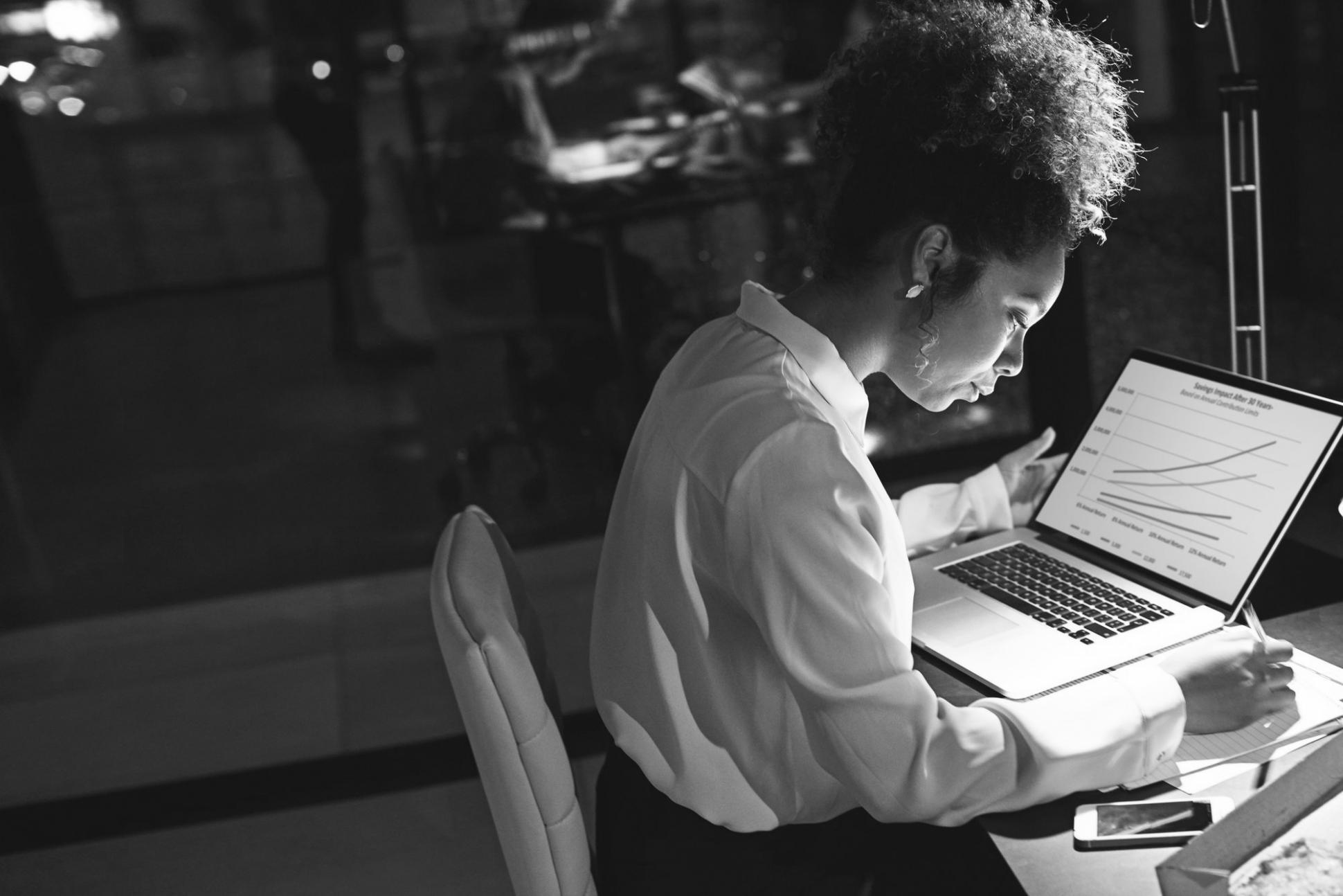 Erfolgreiche Teilnehmer beim interaktiven Lernen